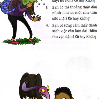 Kỹ năng học đường: Căng thẳng ư? Đừng sợ!