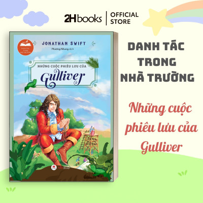 Sách Thiếu Nhi Danh tác trong nhà trường, trọn bộ 16 chủ đề, phiêu lưu, khám phá thê giới, 2HBooks