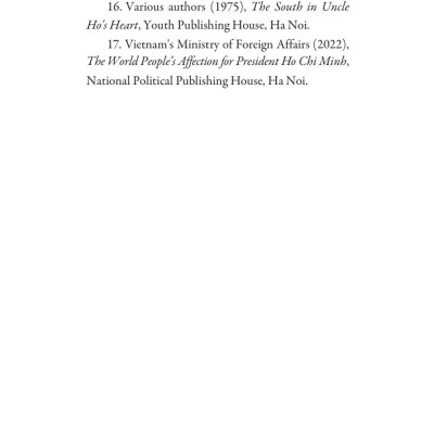 President Ho Chi Minh Biography and Career (Tiếng Anh) - edition 2025