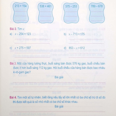 Bài Tập Toán Nâng Cao Lớp 3 - Mở Rộng Kiến Thức Sách Giáo Khoa