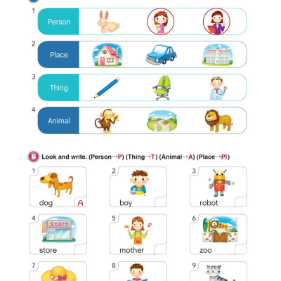 Aha Grammar Học Nhanh Toàn Diện Ngữ Pháp Tiếng Anh Lớp 3 Theo Chủ Đề