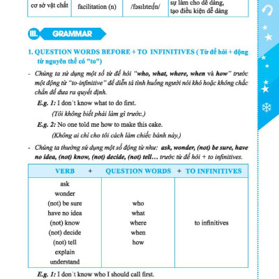 Global Success - Luyện Chuyên Sâu Ngữ Pháp Và Từ Vựng Tiếng Anh Lớp 9 - Tập 1