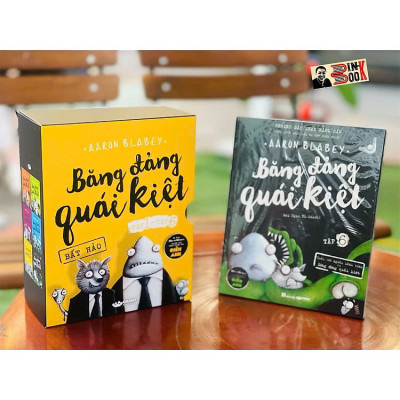 [Combo 6 tập] BĂNG ĐẢNG QUÁI KIỆT tập 1 – 6 - Aaron Blabey - Crabit Kidbooks - NXB Hà Nội