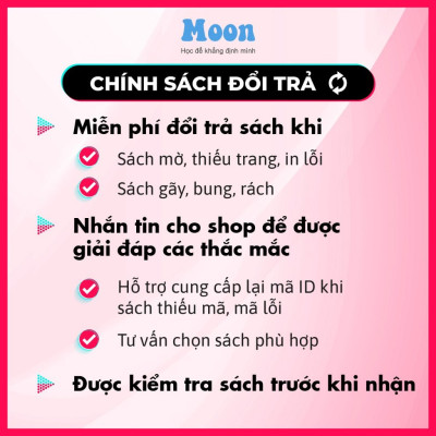 Sách 70 đề luyện thi vào lớp 10 Tiếng Anh cô Trang Anh Moonbook