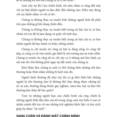 Sang Chấn Tâm Lý - Hiểu Để Chữa Lành