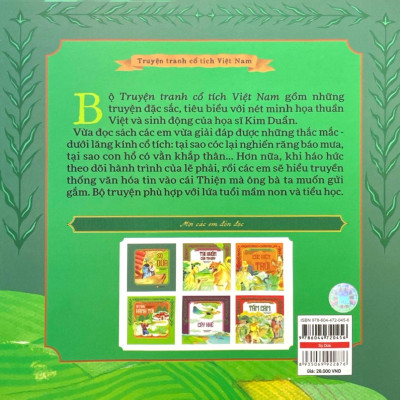 Truyện Tranh Cổ Tích Việt Nam - Sọ Dừa