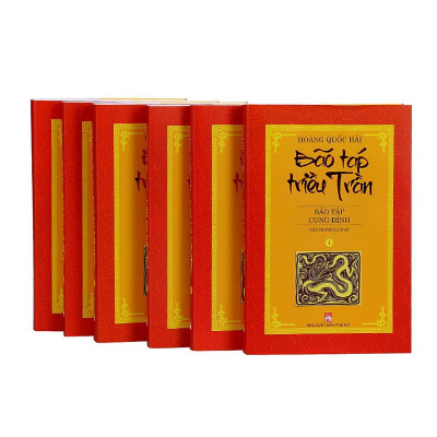 Sách - Bão Táp Triều Trần - NXB Phụ Nữ