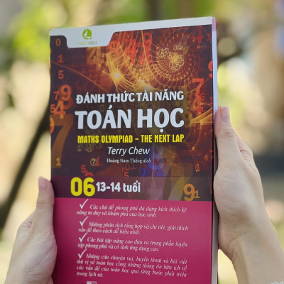 Sách Đánh Thức Tài Năng Toán Học 4, 5, 6 ( Combo 3 Cuốn ) - Tổng hợp kiến thức toán học lớp 4 đến lớp 7, Hiệu sách Genbooks