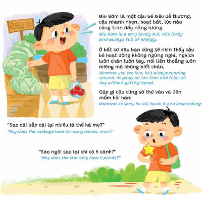 Bộ Sách Truyện Kể Cho Miu Hiểu Chuyện - Song Ngữ Việt-Anh (Bộ 8 Cuốn)