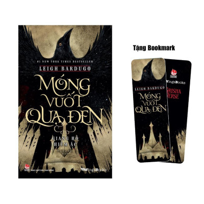 Sách - Móng Vuốt Quạ Đen - Chọn Lẻ 4 Tập - Leigh Bardugo - NXB Kim Đồng - NXB Kim Đồng