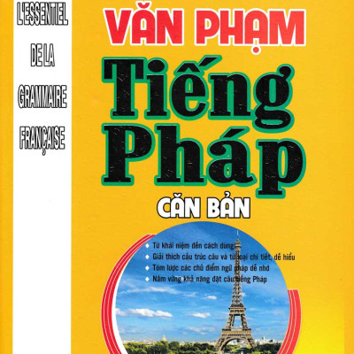 Combo Sách Học Tiếng Pháp Cho Người Mới Bắt Đầu + Tự Học Tiếng Pháp Trong 24 Giờ + Cách Sử Dụng Các Thì Trong Tiếng Pháp + Động Từ Bất Quy Tắc Trong Tiếng Pháp (Bộ 7 Cuốn) - HA