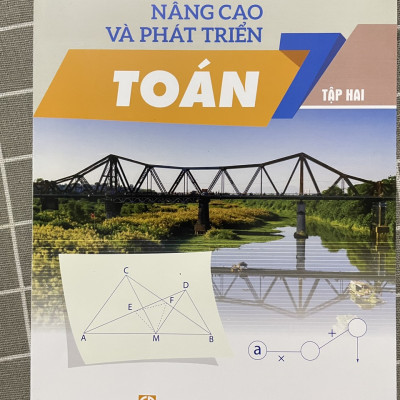 Sách Nâng cao và phát triển Toán 7 Tập 1 + Tập 2