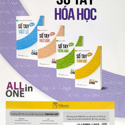 All In One - Sổ Tay Hóa Học Cấp 3