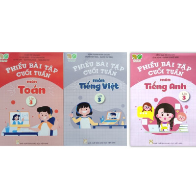  Phiếu bài tập cuối tuần môn Tiếng Việt lớp 3 ( Kết nối tri thức )