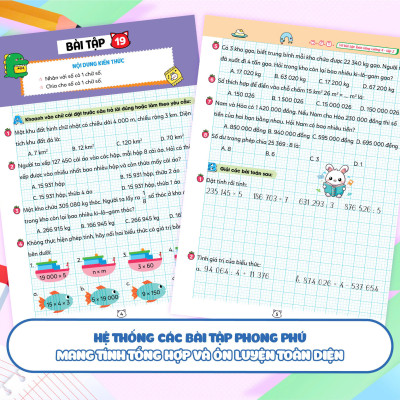 Vở bài tập Toán tăng cường lớp 4 tập 2 (Theo sách giáo khoa kết nối tri thức với cuộc sống)