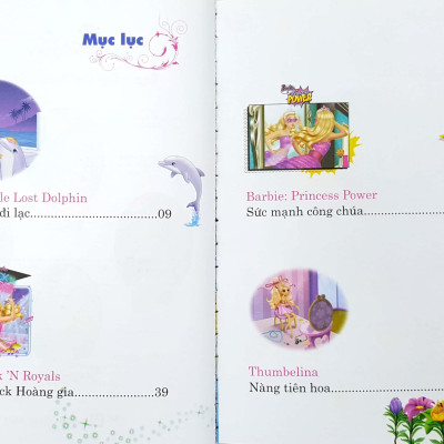 Barbie - Tuyển Tập Các Nàng Công Chúa (Tập 4)