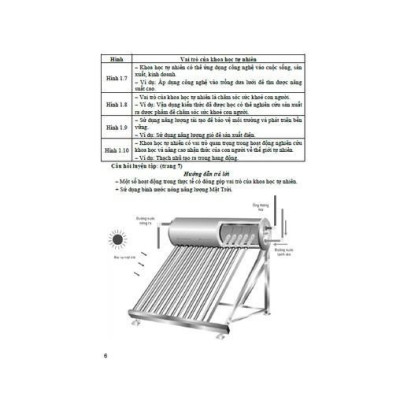 Sách - Hướng Dẫn Trả Lời Câu Hỏi Và Bài Tập Khoa Học Tự Nhiên Lớp 6 - Dùng Kèm SGK Chân Trời Sáng Tạo - Hồng Ân