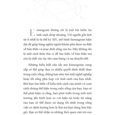 Enneagram - Khám Phá Bản Thân - Giải Mã Tính Cách - Thấu Hiểu Tâm Lý - 1980