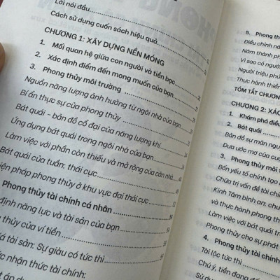 PHONG THUỶ VÀ TÀI CHÍNH CÁ NHÂN – Phạm Minh Hoàng – Mochibooks – NXB Thanh Niên
