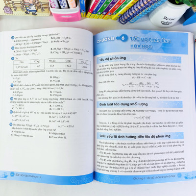 Sách - 500+ Bài Tập Hóa Học 10: Kiến thức và Kĩ năng mấu chốt - Theo chương trình GDPT mới - ndbooks