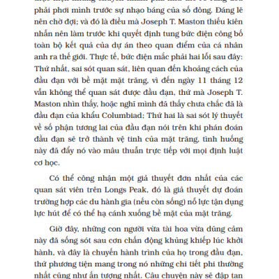 Bay Vòng Quanh Mặt Trăng (Bìa Cứng) (Tái Bản)