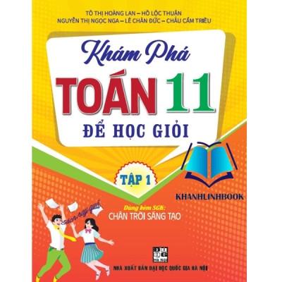Sách - Combo Khám phá toán 11 để học giỏi - tập 1 + 2 (dùng kèm sgk chân trời sáng tạo)