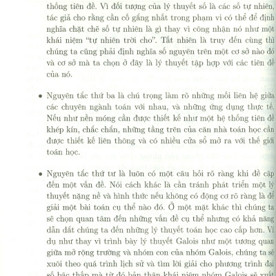LÝ THUYẾT SỐ SƠ CẤP - Phương Pháp Sơ Cấp Trong Lý Thuyết Số - Ngô Bảo Châu, Đỗ Việt Cường - NXB Đại Học Quốc Gia Hà Nội