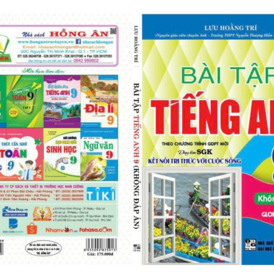 Sách - Bài tập tiếng anh 9 ( Dùng kèm sgk kết Nối Tri thức với cuộc sống) tặng file đáp án