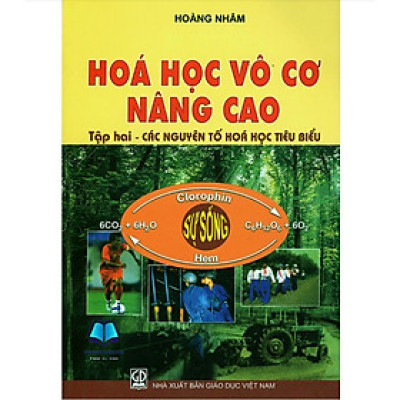 Sách - Hóa Học Vô Cơ Nâng Cao Tập 2 Các Nguyên Tố Hóa Học Tiêu Biểu (DN)