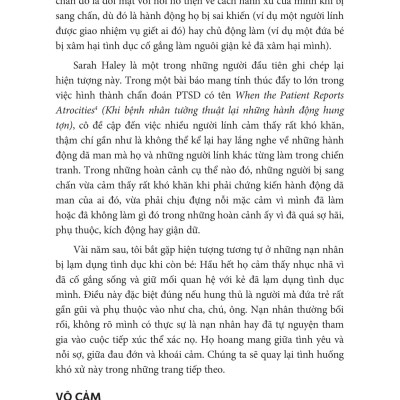 Sang Chấn Tâm Lý - Hiểu Để Chữa Lành
