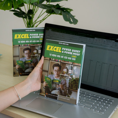 Combo 3 Sách Power Query & Power Pivot, 150 Thủ Thuật Và Excel Cơ Bản Đến Nâng Cao Kèm Video Khóa Học