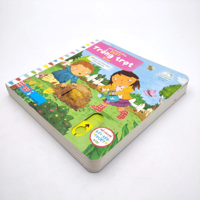 Sách Chuyển Động - Busy - Grow - Trồng Trọt