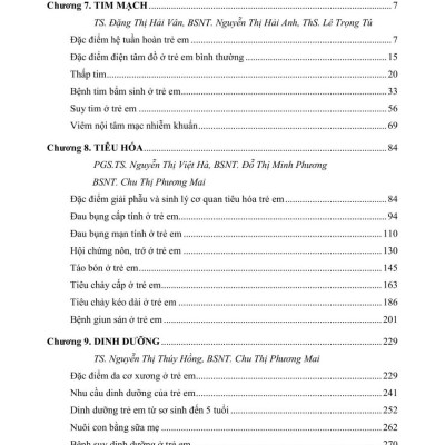 Sách - Bài giảng nhi khoa 2025 (Tập 1 + Tập 2)