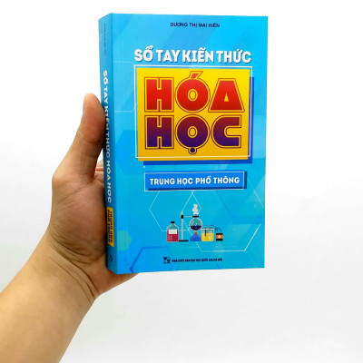 Sổ Tay Kiến Thức Hóa Học Trung Học Phổ Thông