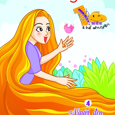Bộ 8 cuốn Tô Màu Cổ Tích