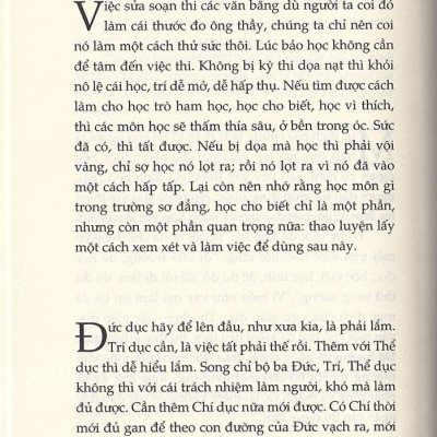 Nghề Thầy