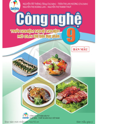 Bộ Sách giáo khoa Lớp 9- Trọn bộ theo Trường (Kèm bìa nilong bao sách)