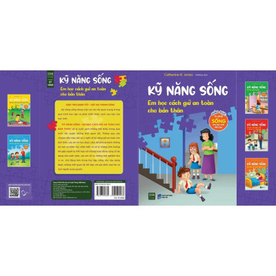 Sách  Kỹ năng sống  Em học cách giữ an toàn cho bản thân