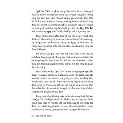 Sách - Mưu Lược Trung Hoa - Phần 1 - Mưu Lược Quỷ Cốc Tử - Bìa Cứng - Khang Việt Book