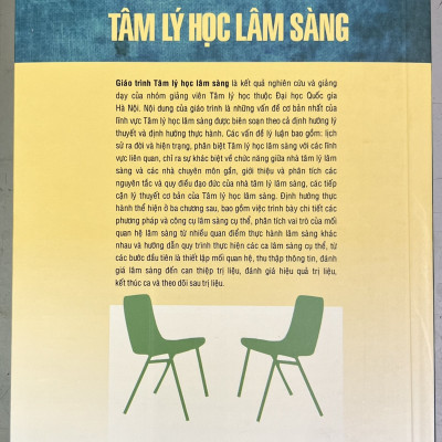 Sách - Giáo Trình Tâm Lý Học Lâm Sàng (Tái Bản Lần 2)