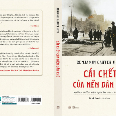 CÁI CHẾT CỦA NỀN DÂN CHỦ