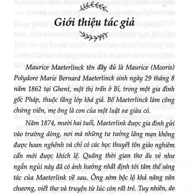 Con Chim Xanh - Văn Học Trong Nhà Trường