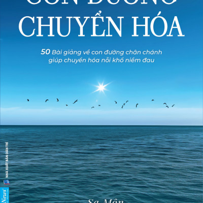 Combo Chia Sẻ Từ Trái Tim + Con Đường Chuyển Hoá - Thích Pháp Hòa (Bộ 2 Cuốn)  - FN