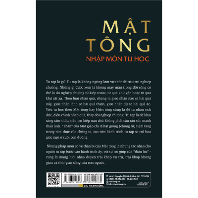 Mật Tông Nhập Môn Tu Học