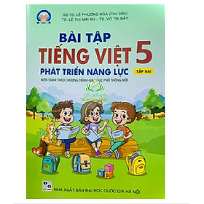 Sách - Bài tập tiếng việt 5 phát triển năng lực - tập 2 (cánh diều)