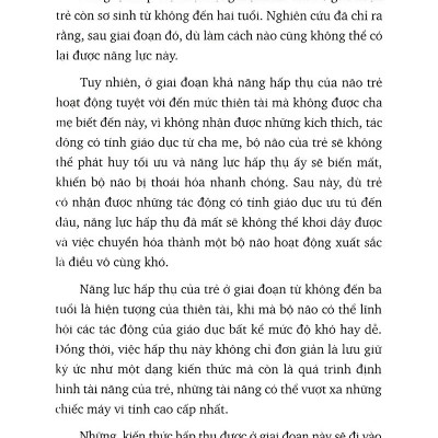Sách Phát Triển Năng Lực Trí Tuệ Cho Con Theo Phương Pháp Shichida (Dành Cho Trẻ Dưới 7 Tuổi)
