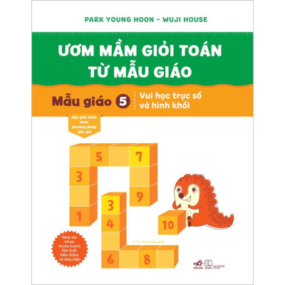 Combo 6 Cuốn: "Ươm Mầm Giỏi Toán Từ Mẫu Giáo"