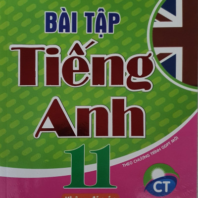 Bài Tập Tiếng Anh Lớp 11 ( Theo chương trình GDPT Mới - Chân Trời Sáng Tạo -Tặng File Đáp Án)