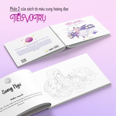 Tiểu Vũ Trụ 2 - Tô Màu Thế Giới 12 Chòm Sao