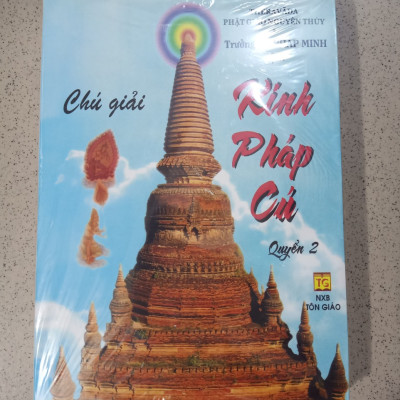 Chú giải kinh pháp cú - Bộ 4 cuốn